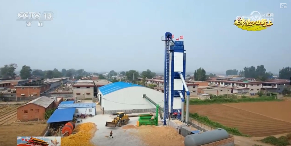 田野丰收图片简笔画__丰收田园画