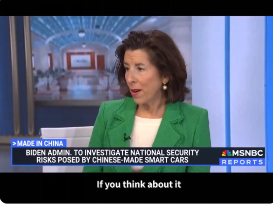 _华春莹回怼雷蒙多：你在暗示iPhone、特斯拉将机密数据传回美国？_华春莹回怼雷蒙多：你在暗示iPhone、特斯拉将机密数据传回美国？