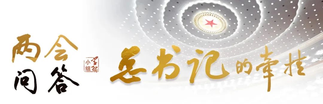 “我常在想，新型政商关系应该是什么样的？”丨两会问答·总书记的牵挂④