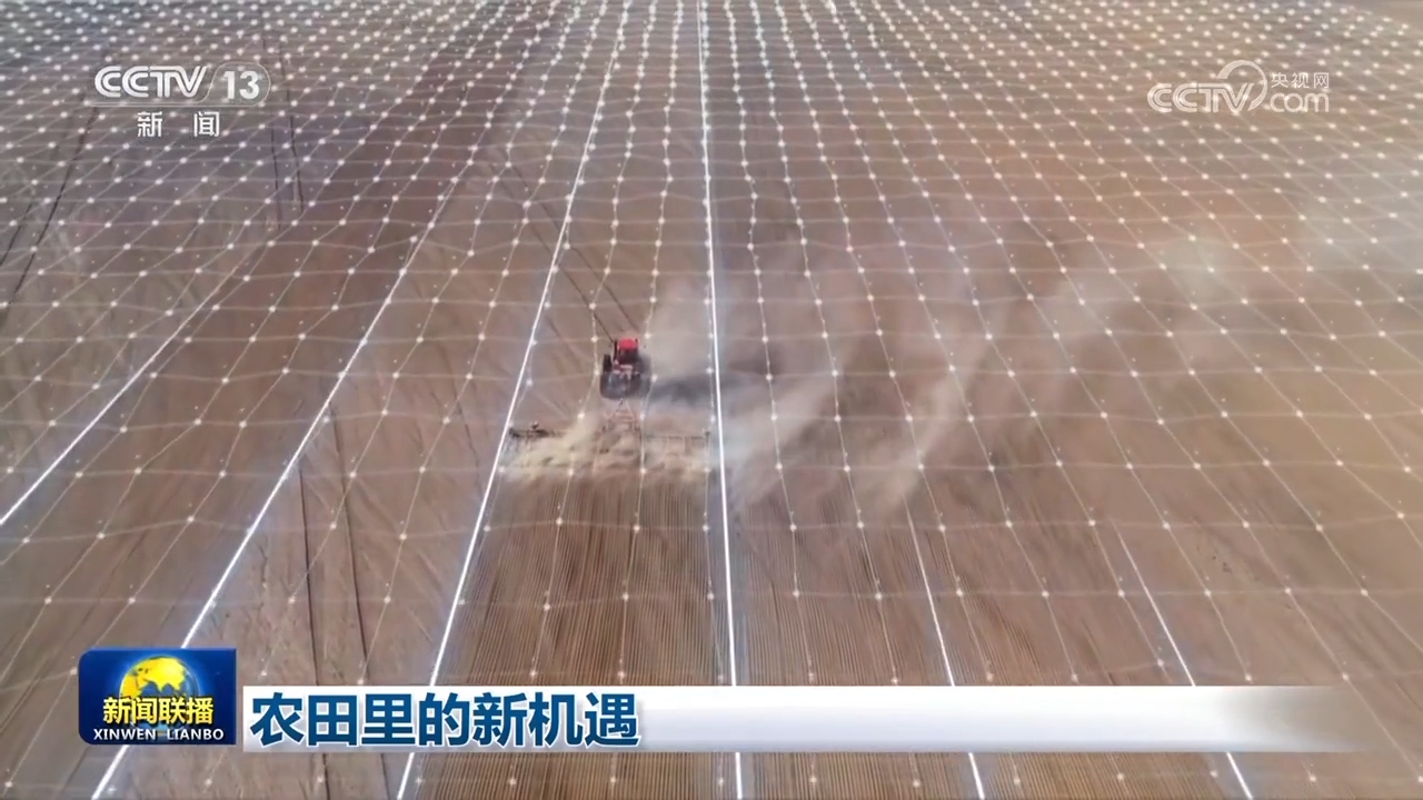 农业新机遇_农田里的新机遇_