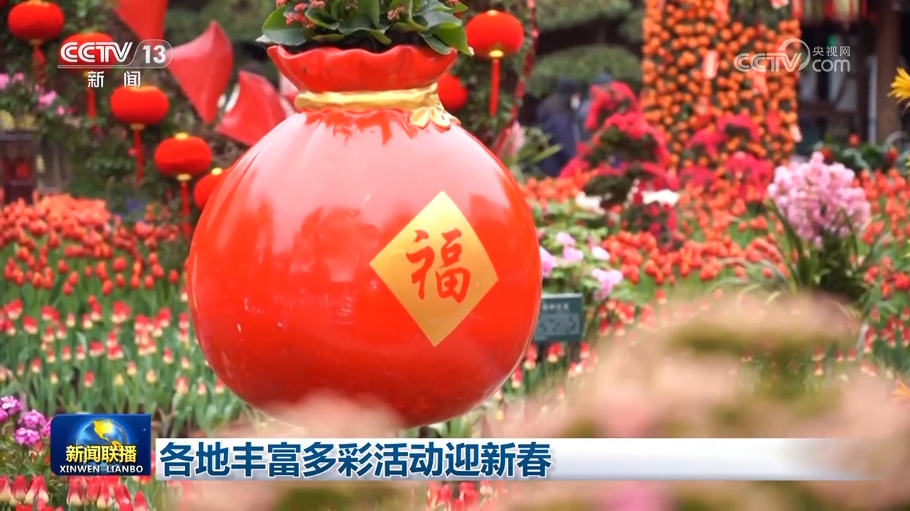 _多彩活动迎新年_丰富多彩的庆新年活动