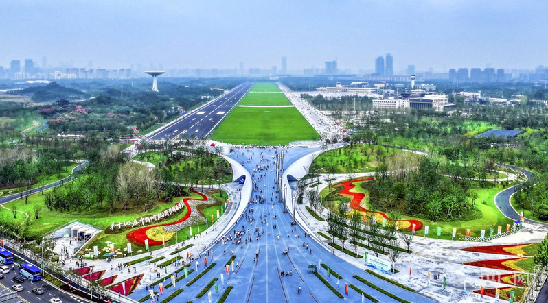 【人民城市·温情中国】“博”出发展新天地 共绘幸福“同心圆”_【人民城市·温情中国】“博”出发展新天地 共绘幸福“同心圆”_