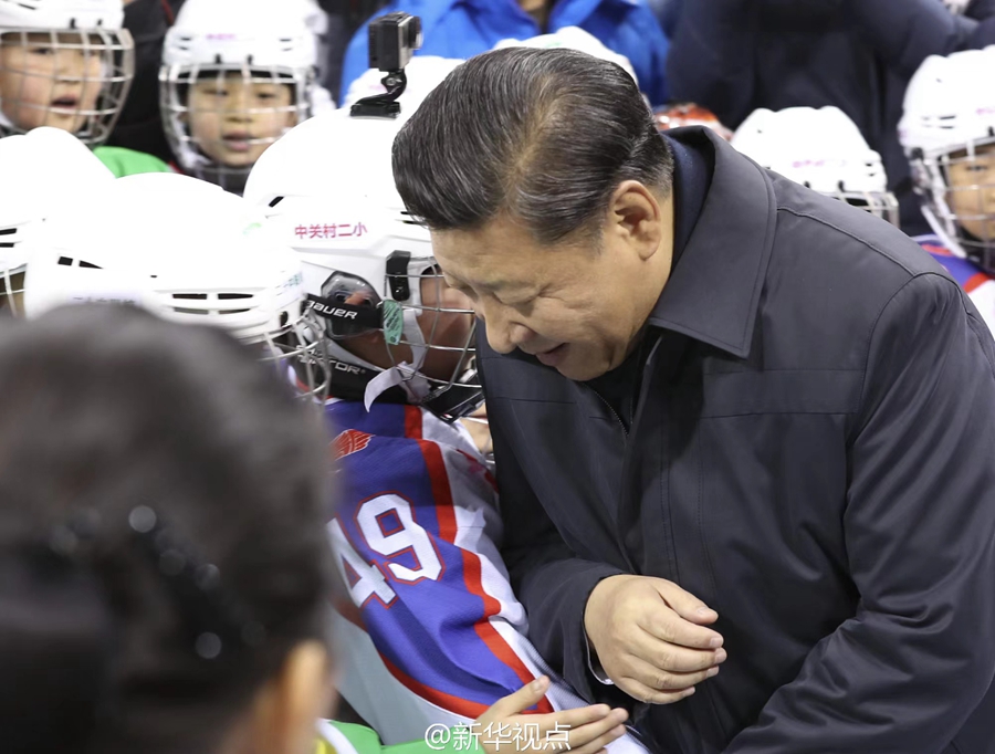 学习进行时丨习近平推动全民健身的故事_学习进行时丨习近平推动全民健身的故事_