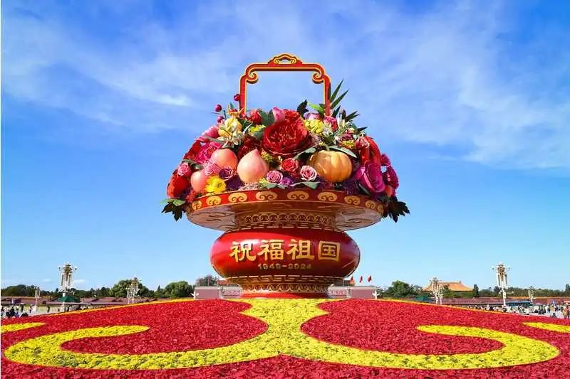 最美不过那一抹中国红
