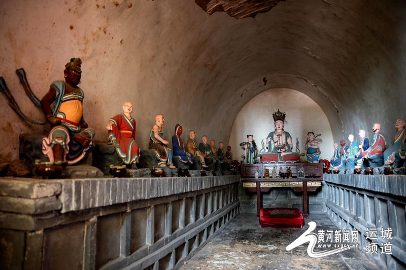 _屋檐上的文脉 | “土”到极致的稷山大佛_屋檐上的文脉 | “土”到极致的稷山大佛