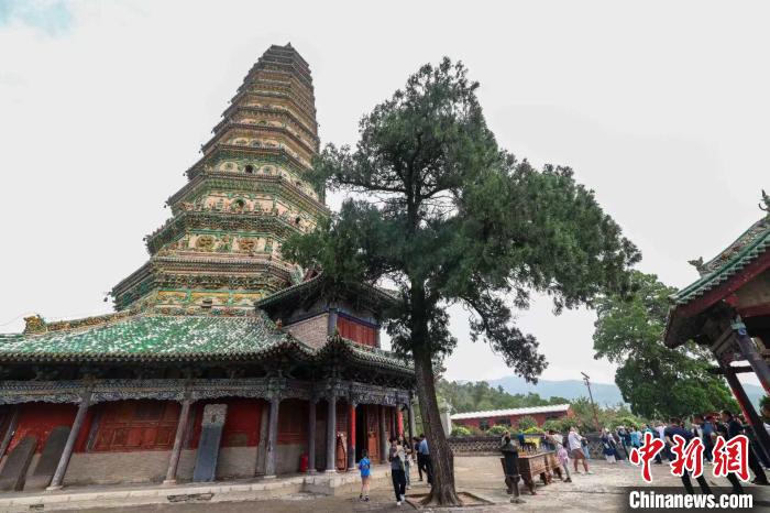 海内外媒体报到《黑神话：悟空》拍摄地广胜寺