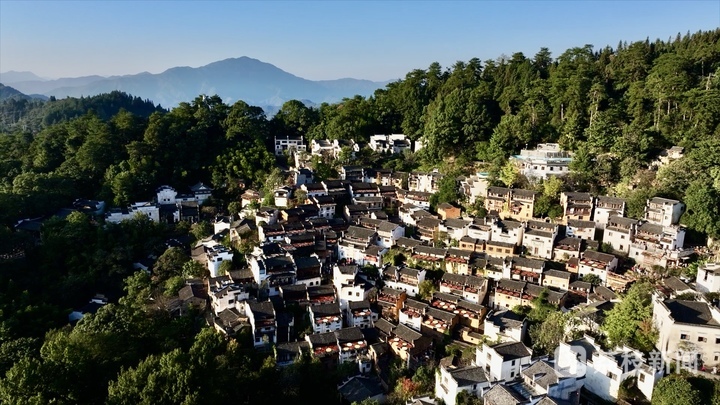 江西一个最美乡村__最美江西乡村