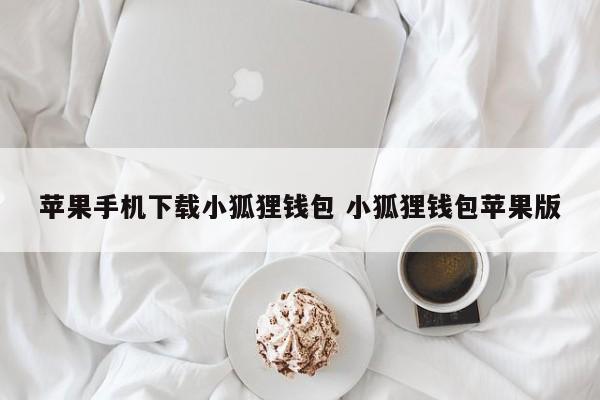 下载适用于 iPhone 的 Little Fox 钱包 适用于 iPhone 的 Little Fox 钱包