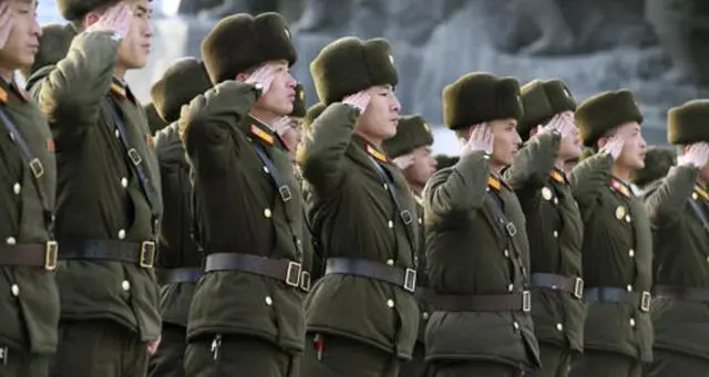 _朝鲜士兵中国士兵_朝鲜暴风部队