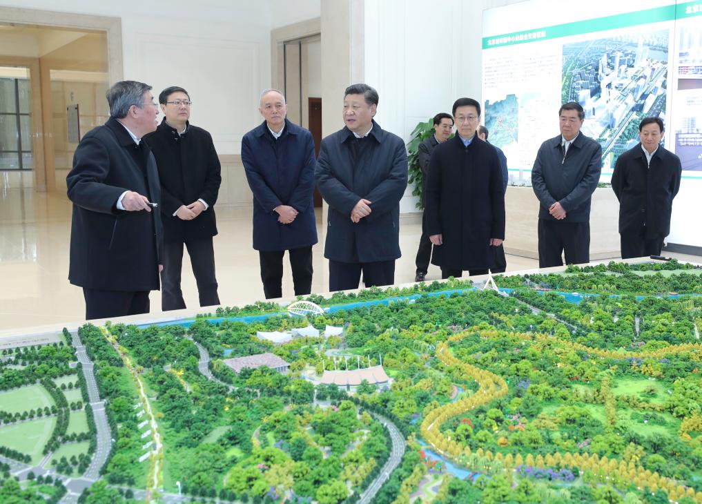 图文故事｜习近平总书记这样引领推动京津冀协同发展_图文故事｜习近平总书记这样引领推动京津冀协同发展_