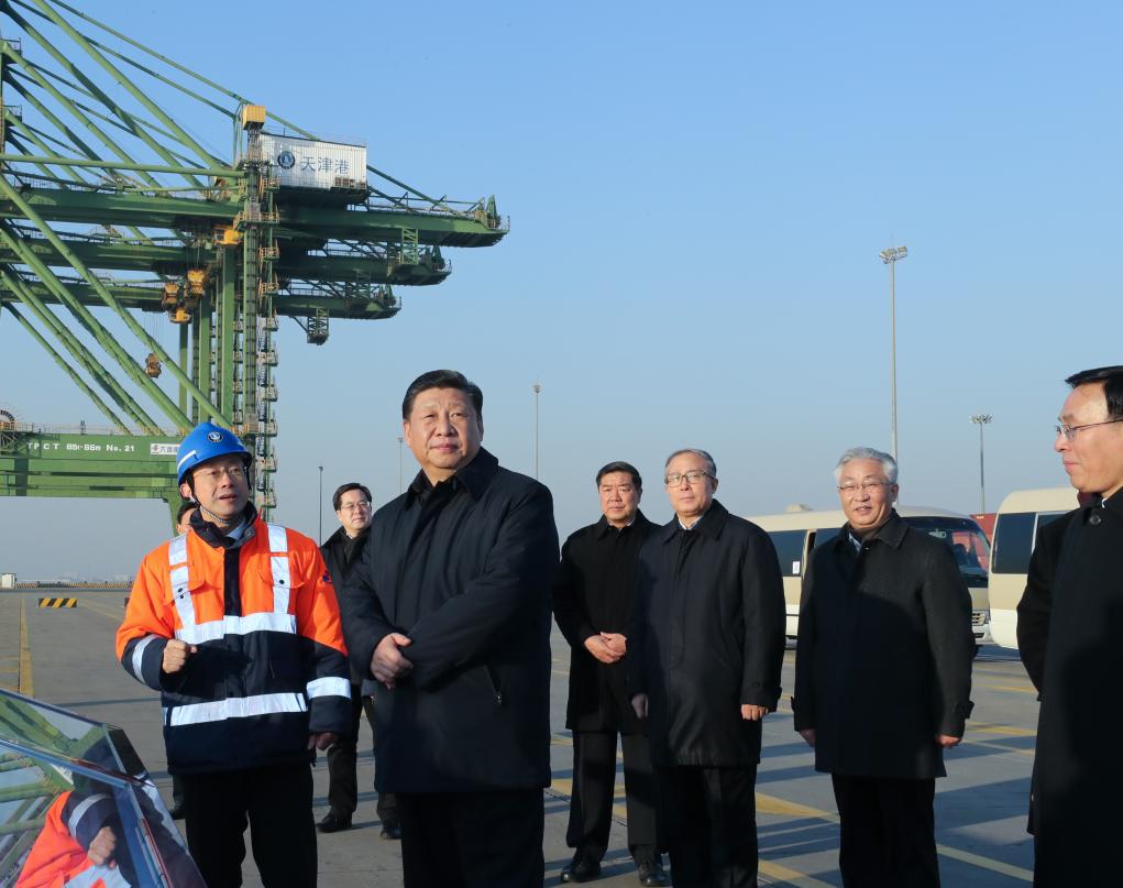 图文故事｜习近平总书记这样引领推动京津冀协同发展_图文故事｜习近平总书记这样引领推动京津冀协同发展_
