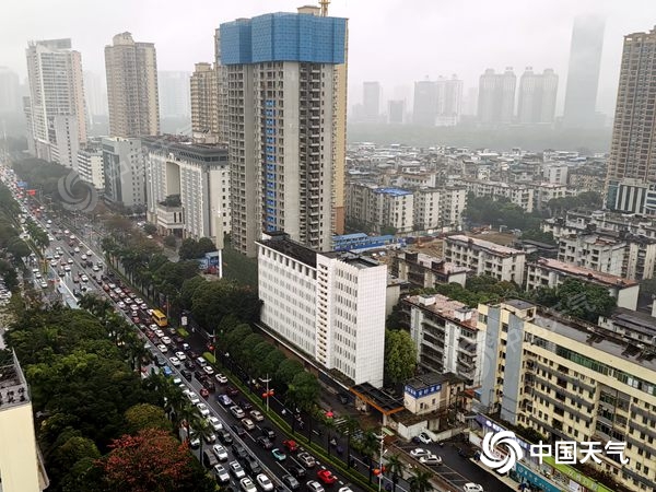 本周末南方将迎短暂阳光 下周初又有雨雪来扰