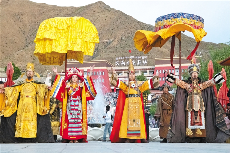 ​西藏文旅融合：为“诗与远方”赋能添彩_​西藏文旅融合：为“诗与远方”赋能添彩_