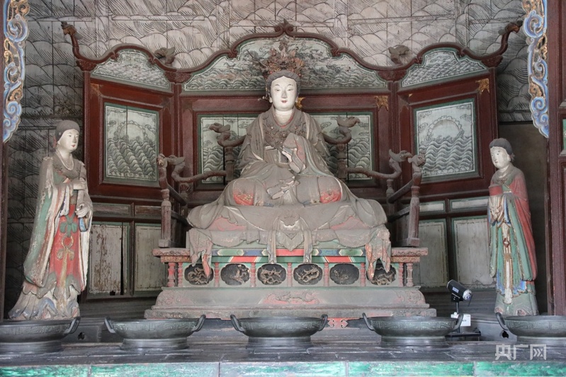 桂林银子岩三宝和三绝_晋祠三绝_