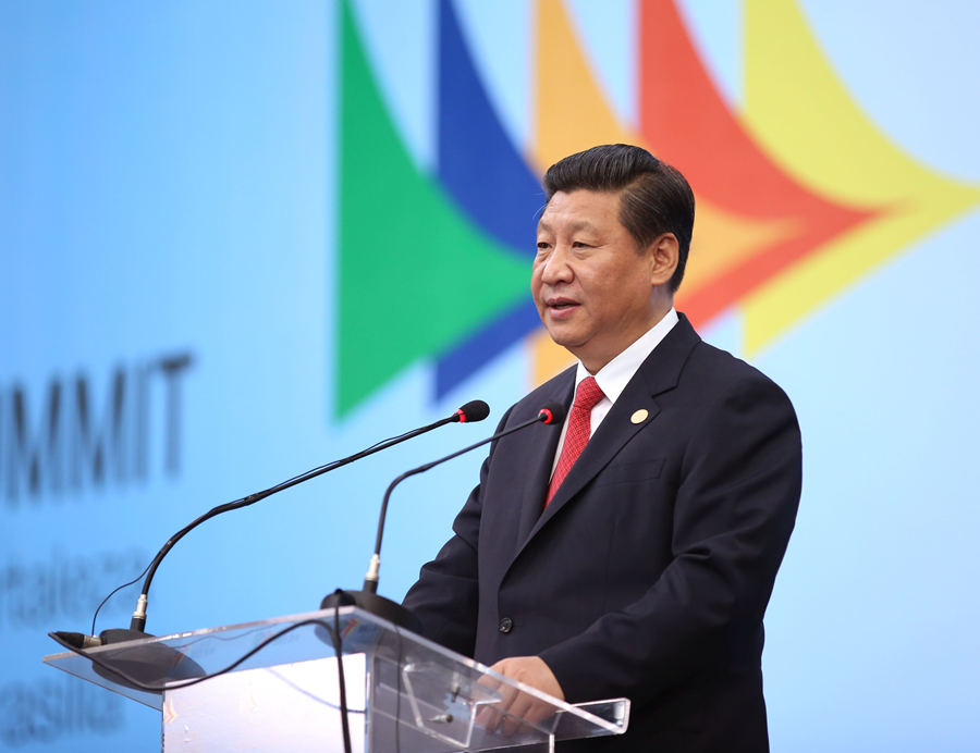 学习进行时丨习近平主席推动金砖合作的故事_学习进行时丨习近平主席推动金砖合作的故事_