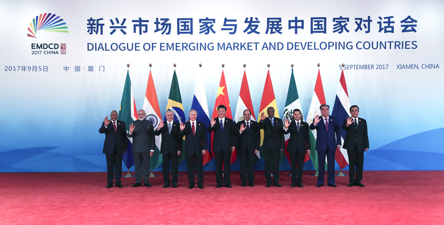 学习进行时丨习近平主席推动金砖合作的故事__学习进行时丨习近平主席推动金砖合作的故事