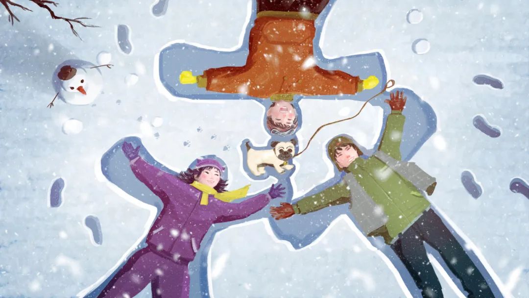 寒假健康提示手抄报_寒假健康教育_