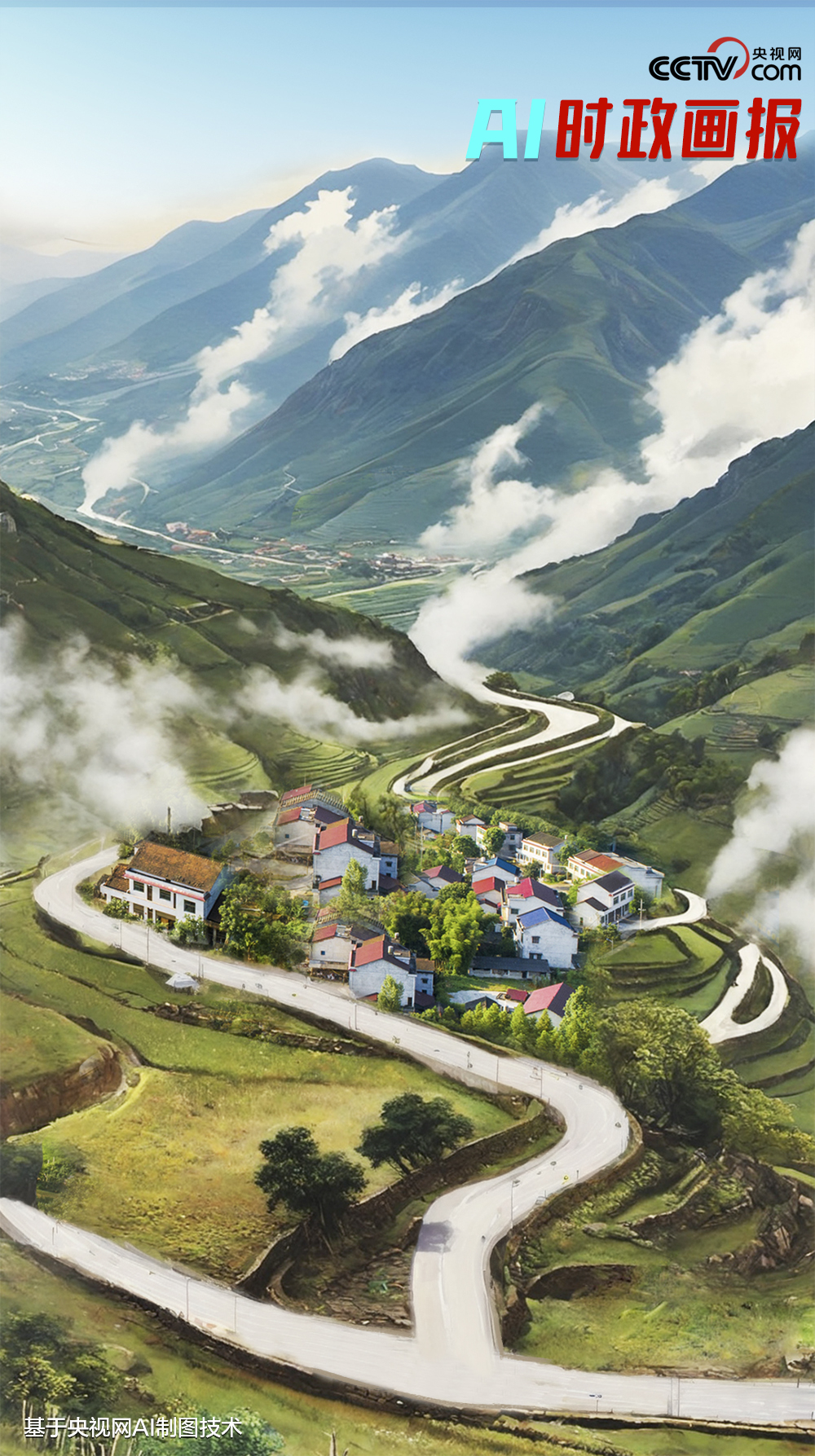 _AI时政画报|步履不停_AI时政画报|步履不停