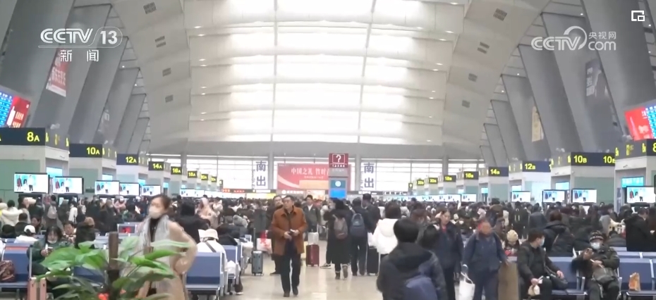 _“五色识别牌”“情暖驿站”……春运暖心服务温暖旅客回家路_“五色识别牌”“情暖驿站”……春运暖心服务温暖旅客回家路