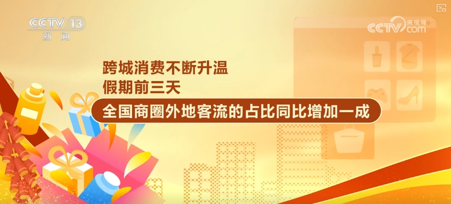 _满满超市_商圈市集人气满满 假日跨城消费火爆