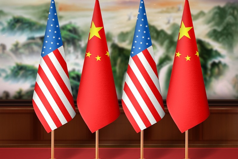 针对中美经贸关系_评述中美经贸关系_