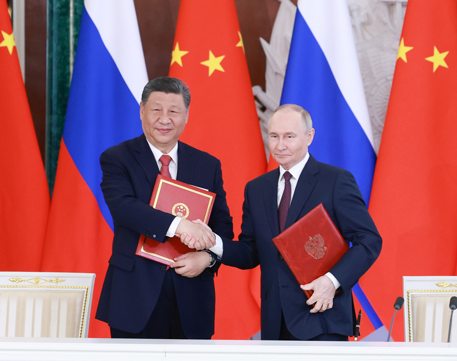 一见·从习主席俄罗斯之行三个“最”，感受今日中国国际形象__一见·从习主席俄罗斯之行三个“最”，感受今日中国国际形象