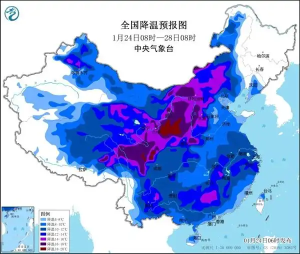应对暴风雪强寒潮天气通知_暴雪天气如何防范_