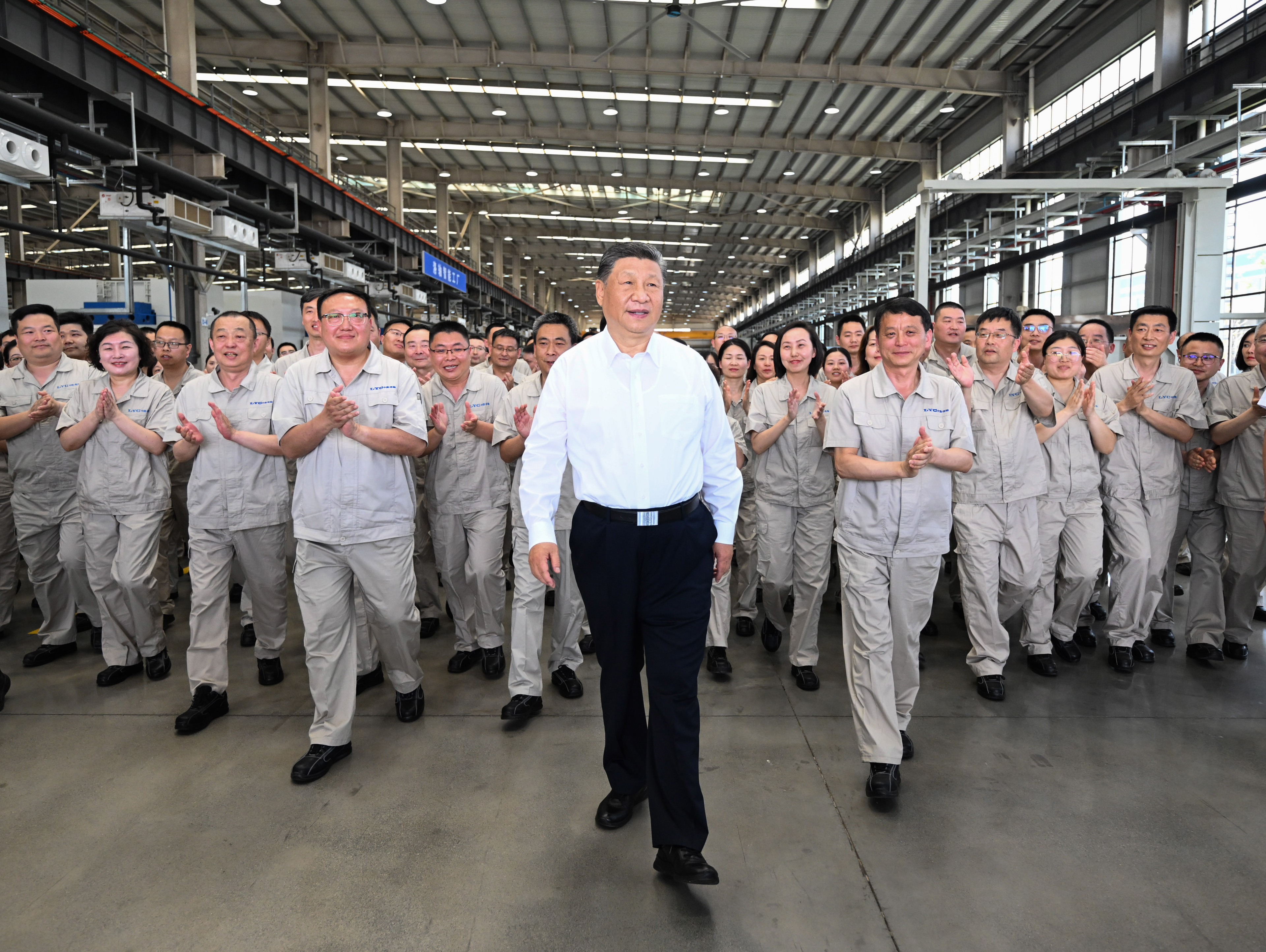 _考察企业后的感言_考察企业心得体会