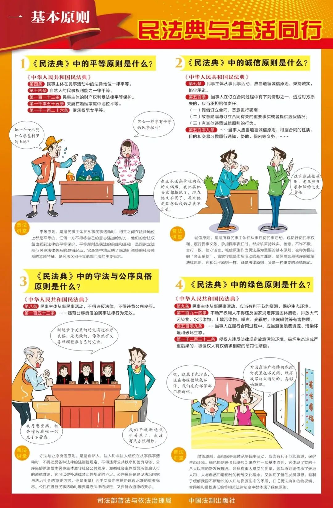 民法典同行的手抄报__民法典与我们同行报道